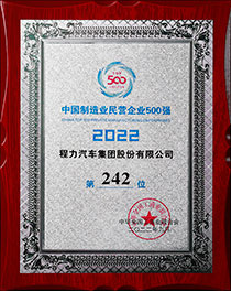 中国制造业民营企业500强