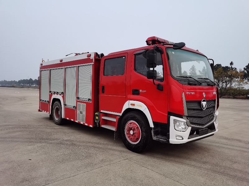 福田6吨泡沫消防车