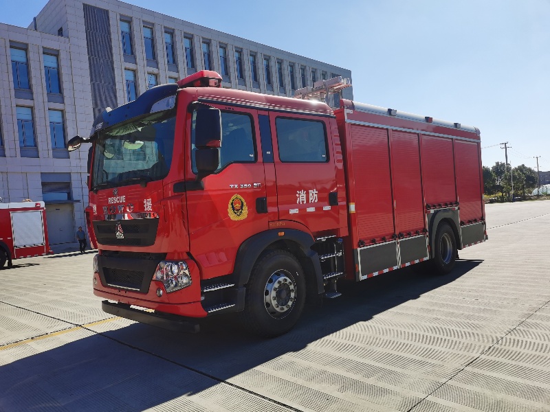 豪沃供气消防车